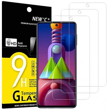 Film Verre Trempé Samsung Galaxy S20 Plus Protection Ecran Intégrale 9H  Ultra Transparent Sans Bulles Lot de 3