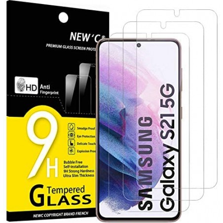 Film Verre Trempé Samsung Galaxy S22 Protection Ecran Intégrale 9H Ultra  Transparent Sans Bulles