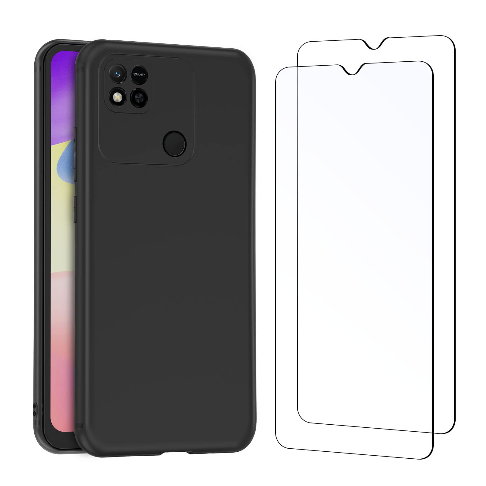 514czh8-6-L.jpg Autre Verre trempé Redmi 10A / Redmi 9C