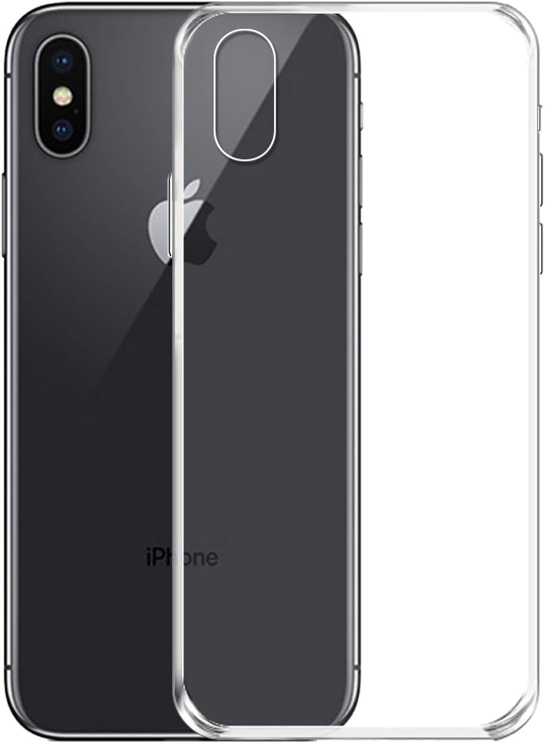 51LYwZOx4KL.jpg Coque Silicone iPhone X / iPhone XS