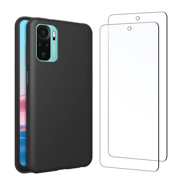 Protection d'écran Verre trempé Redmi Note 10 4G