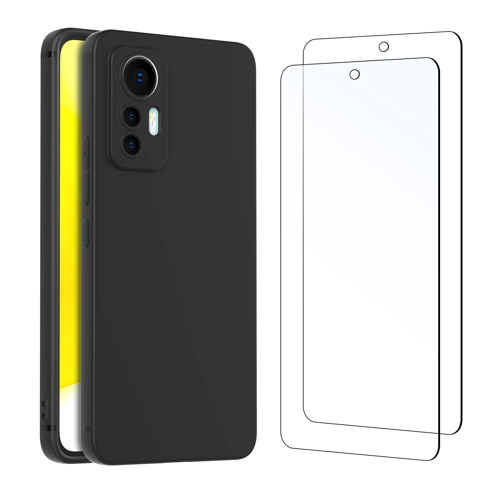 51gTosW92nL.jpg Autre Verre trempé Xiaomi 12 Lite