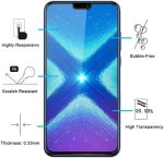 Protection d'écran Verre trempé Honor 8X - PT01