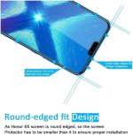 Protection d'écran Verre trempé Honor 8X - PT02