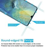 Protection d'écran Verre trempé Mate 20x - PT02