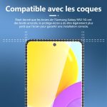 Protection d'écran Verre trempé Galaxy M52 5G - PT02