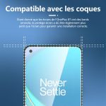 Protection d'écran Verre trempé OnePlus 6 - PT02