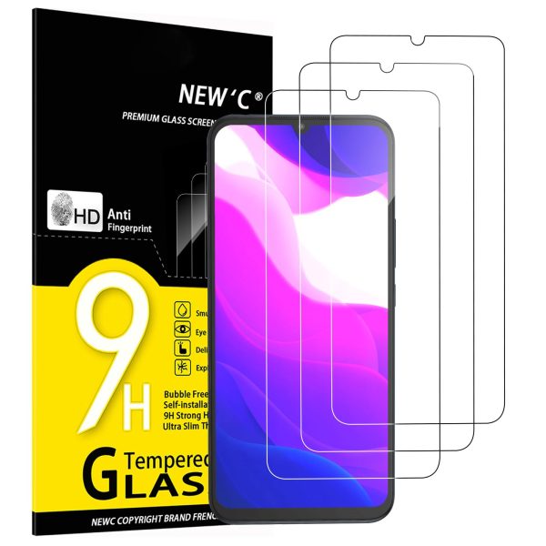Protection d'écran Verre trempé Mi 10 Lite