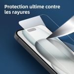 Protection d'écran Verre trempé iPhone 16 Plus / iPhone 15 Pro Max / iPhone 15 Plus - PT04