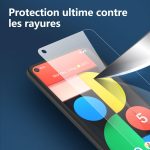 Protection d'écran Verre trempé Pixel 5 5G - PT04