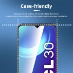 Protection d'écran Verre trempé TCL 30 5G / TCL 30 / TCL 30 Plus - PT02