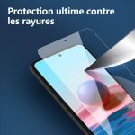 Protection d'écran Verre trempé Redmi Note 10T 5G - PT04