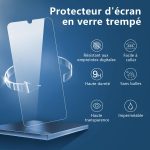 Protection d'écran Verre trempé Galaxy A40 - PT03
