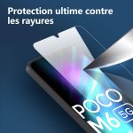 Protection d'écran Verre trempé Poco M6 5G - PT04