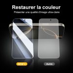 Protection d'écran Verre trempé iPhone 17 / iPhone 17 Pro / iPhone 16 Pro - PT06