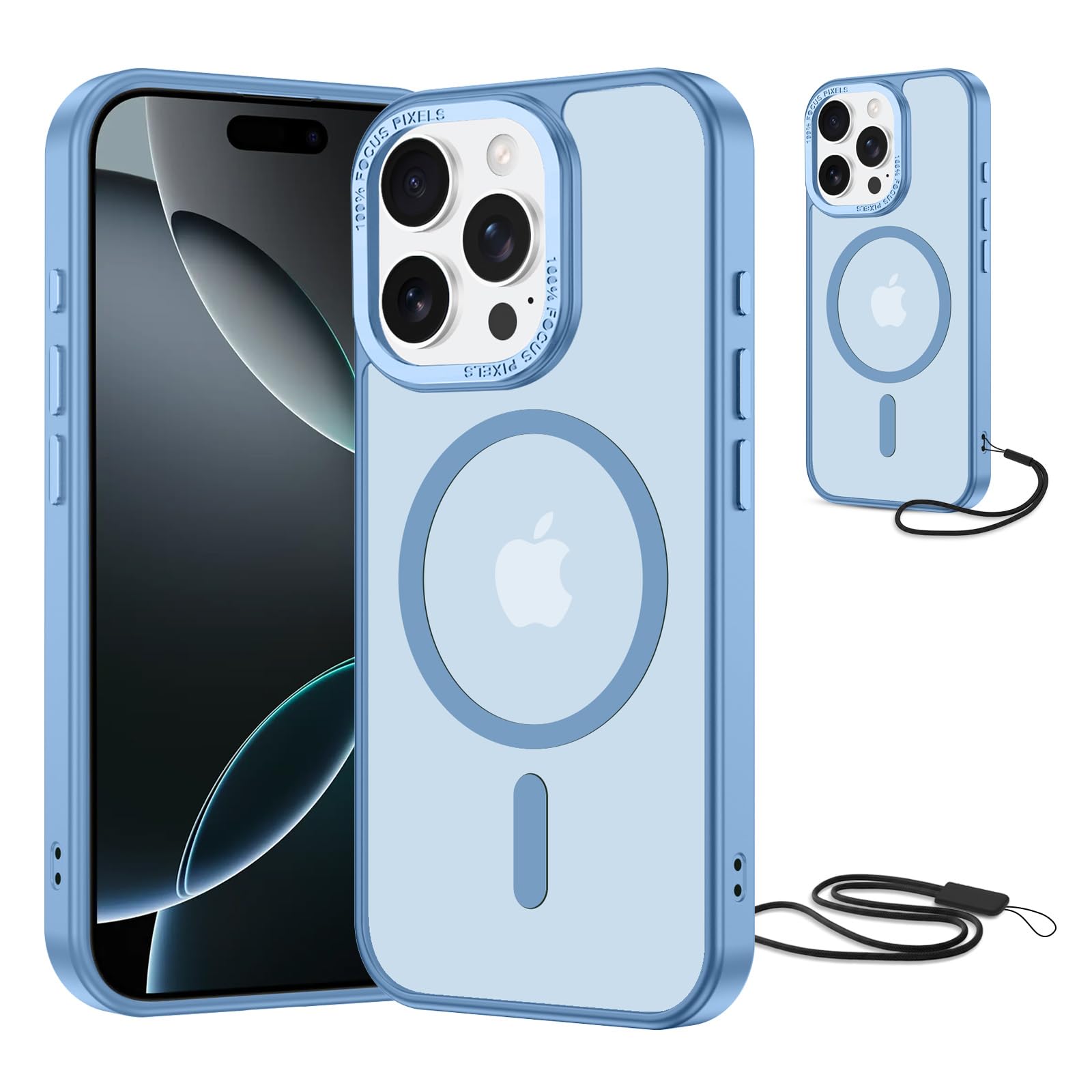 614OoQCDPL.jpg Coque Polycarbonate iPhone 16 Pro Max