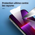 Protection d'écran Verre trempé iPhone 13 Pro - PT03
