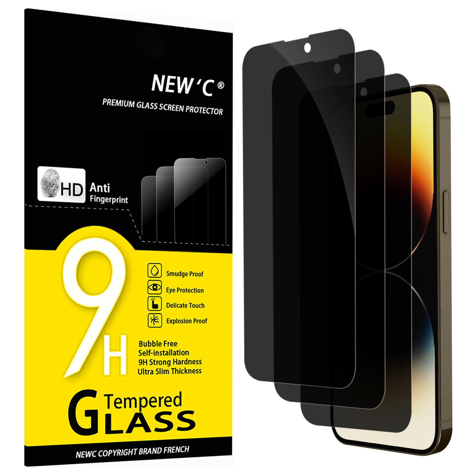 615o94HcWUL.jpg Protection d'écran Verre trempé iPhone 14 Pro Max