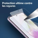 Protection d'écran Verre trempé Galaxy A56 5G / Galaxy A36 5G - PT04