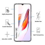 Autre Verre trempé Redmi 12C - PT01