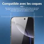 Protection d'écran Verre trempé iPhone 16 Pro Max - PT02