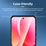 Protection d'écran Verre trempé Moto G Power (2022) - PT02