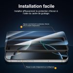 Protection d'écran Verre trempé iPhone 17 Pro Max / iPhone 16 Pro Max - PT02