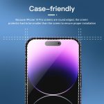 Protection d'écran Verre trempé iPhone 14 Pro - PT02