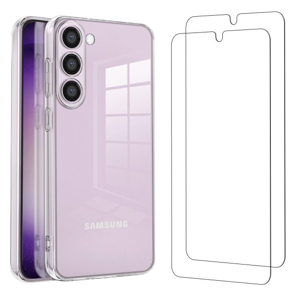 Autre Verre trempé Samsung Galaxy S23 Plus