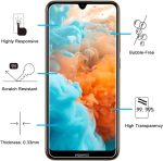 Protection d'écran Verre trempé Y6 2019 / Y6 Prime (2019) - PT01