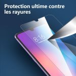 Protection d'écran Verre trempé Mi 9 / Mi 9 Pro / CC9 - PT04