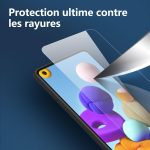 Protection d'écran Verre trempé Galaxy A21 - PT04