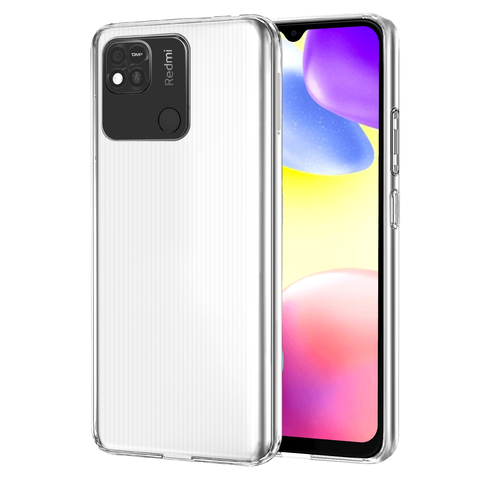 61ASfFQpRDL.jpg Coque Silicone Redmi 10A / Redmi 9C