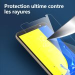 Protection d'écran Verre trempé Galaxy J6 2018 - PT04