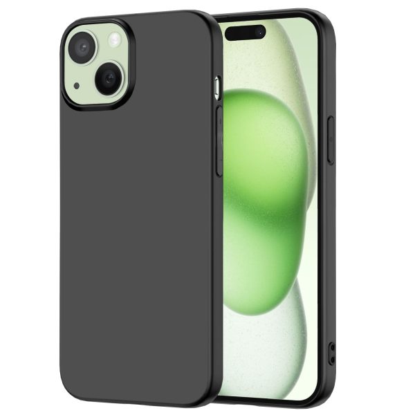 Coque Silicone iPhone 15 Plus