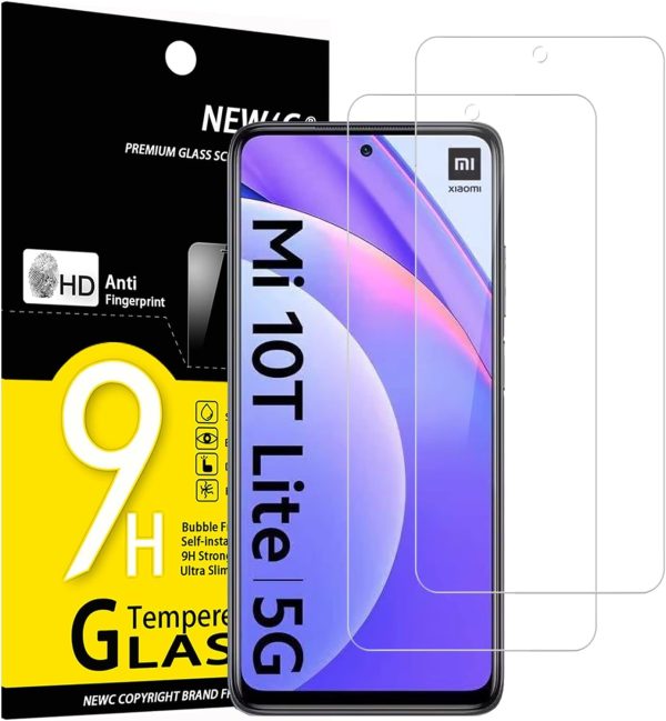 Protection d'écran Verre trempé Mi 10T Lite 5G