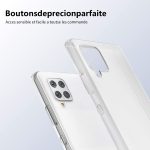 Coque Silicone Galaxy A42 5G - PT01