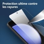 Protection d'écran Verre trempé Galaxy S23 FE 5G - PT04