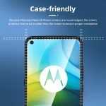 Protection d'écran Verre trempé Moto G9 Power - PT02