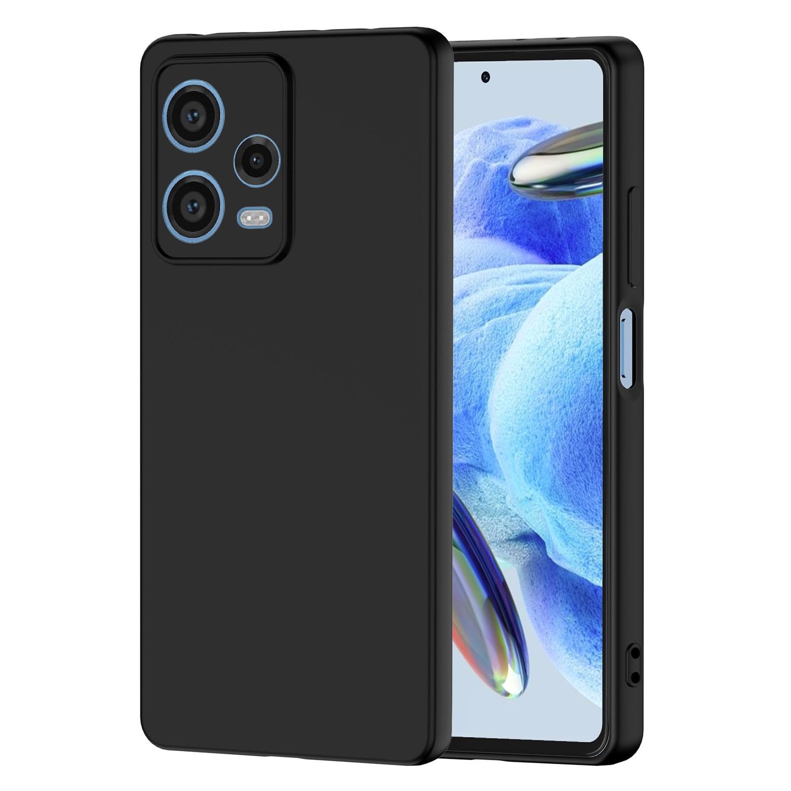 61BaknqWNL.jpg Coque Silicone Redmi Note 12 Pro