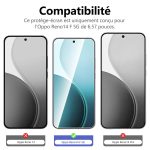 Protection d'écran Verre trempé Reno14 F 5G - PT01