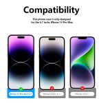 Protection d'écran Verre trempé iPhone 14 Pro Max - PT02