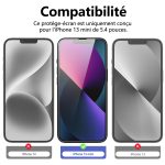 Protection d'écran Verre trempé iPhone 13 Mini - PT01