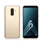 Coque Silicone Galaxy A6 Plus