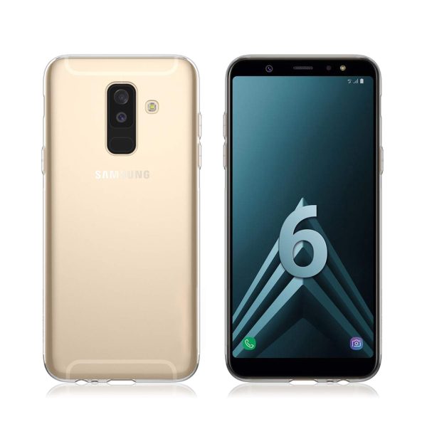 Coque Silicone Galaxy A6 Plus