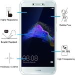 Protection d'écran Verre trempé Huawei P8 Lite 2017 - PT01