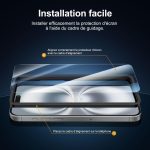 Protection d'écran Verre trempé iPhone 16 Plus - PT02