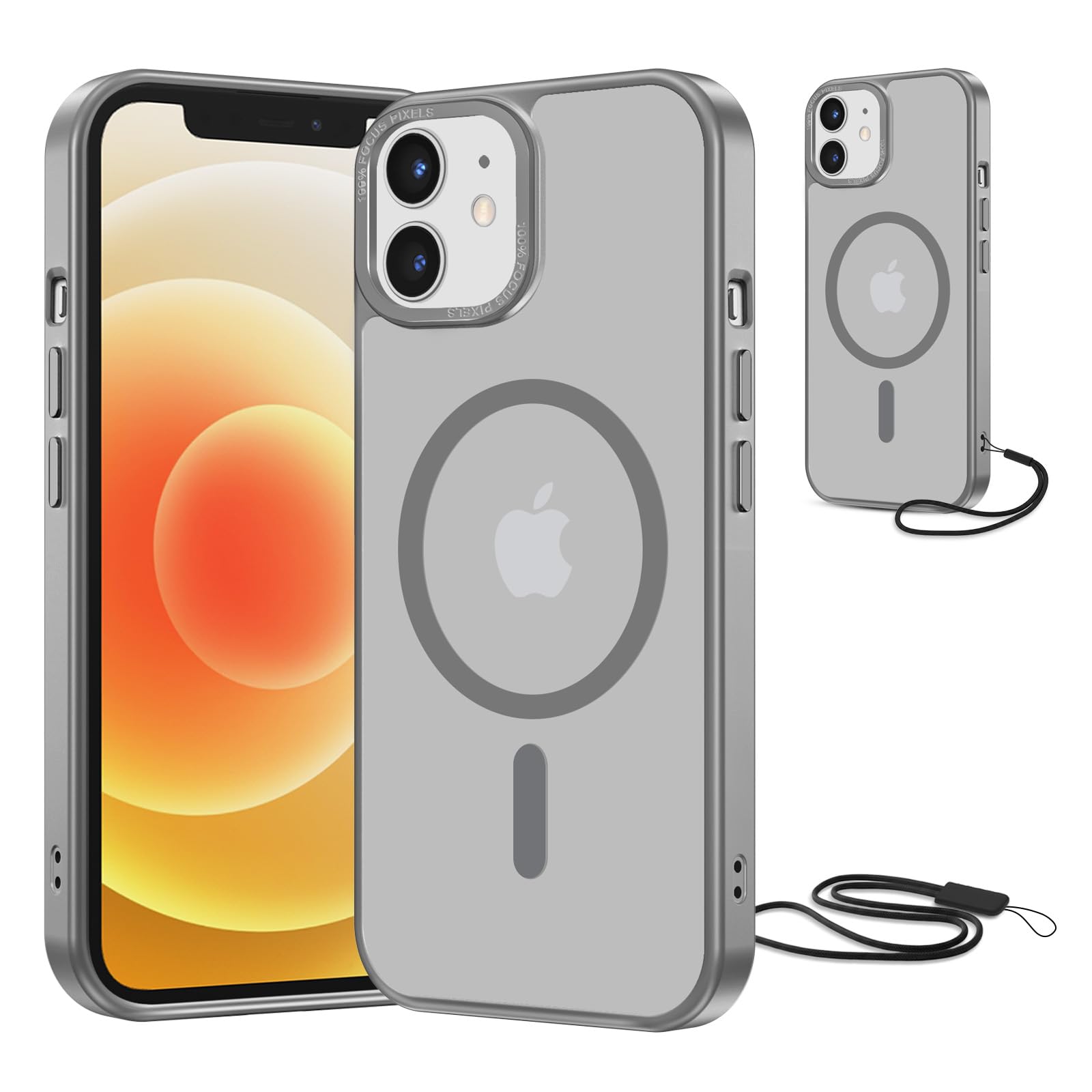 61CwUpJgaL.jpg Coque Polycarbonate iPhone 12 / iPhone 12 Pro