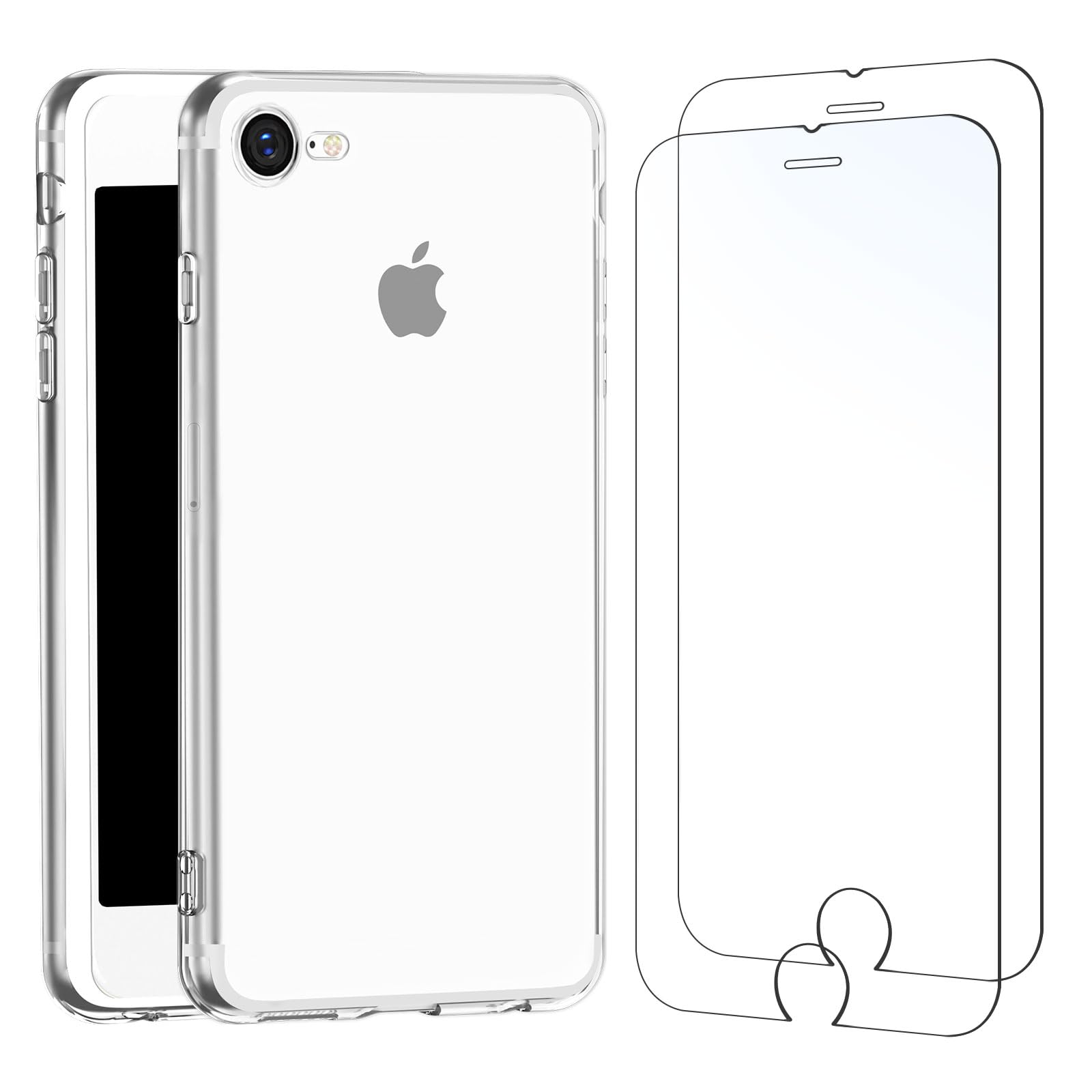 61D38oJnR5L.jpg Autre Silicone iPhone 7 / iPhone 8