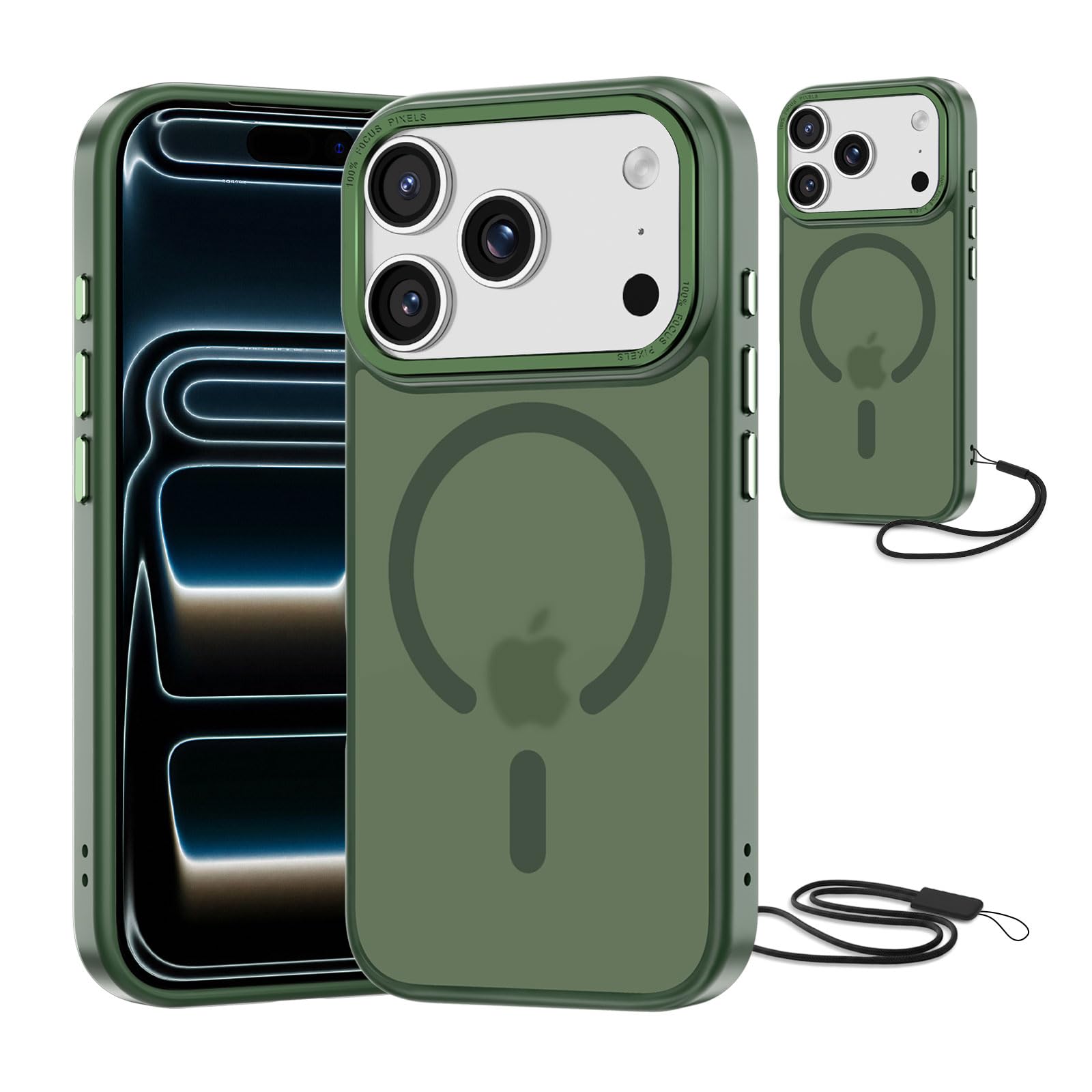 61DCAJYaIQL.jpg Coque Polycarbonate iPhone 17 Pro Max